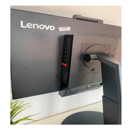 Ordenador combo reacondicionado pc mini lenovo m710q - i5 - 6th - 8gb - 256gb ssd - windows 10 pro + monitor reacondicionado 22 