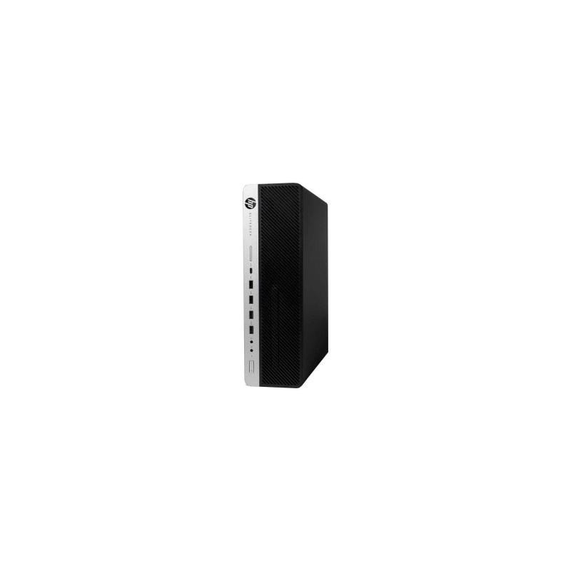 Ordenador reacondicionado sff hp 800 g4 - i7 - 8th - 16gb - 512gb m2 - win 10 pro - sin vga