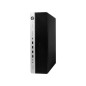 Ordenador reacondicionado sff hp 800 g4 - i7 - 8th - 16gb - 512gb m2 - win 10 pro - sin vga