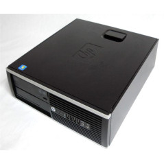 Ordenador hp reacondicionado sff 6200 i3 - 2100 - 4gb - 500gb -  win 10pro