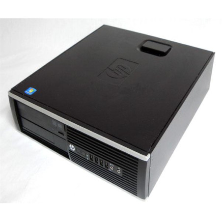 Ordenador hp reacondicionado sff 6200 i3 - 2100 - 4gb - 500gb -  win 10pro