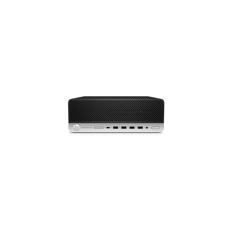 Ordenador reacondicionado sff hp 600 g4 - i5 - 8th - 16gb - 512gb ssd - win 10 pro