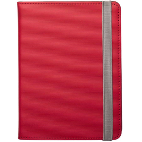 Funda universal silver ht para ebook wave 6 pulgadas roja