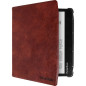 Pocketbook funda 700 cover shell series marron ww