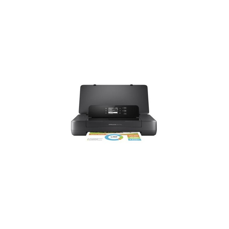 Impresora hp inyeccion officejet 200 color portatil a4 -  20ppm -  usb -  wifi