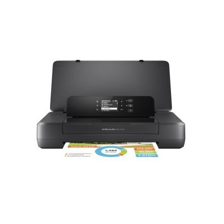 Impresora hp inyeccion officejet 200 color portatil a4 -  20ppm -  usb -  wifi