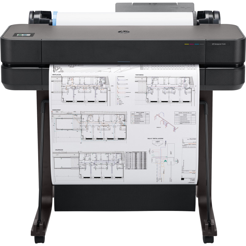 HP Designjet T630 24-in Printer 2025 Edition HP Designjet T630 24-in Printer 2025 Edition