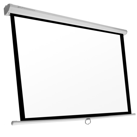 Pantalla de proyeccin phoenix manual 135 pulgadas modelo 240 x 240 cm