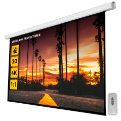 Pantalla elctrica proyeccin 100 pulgadas