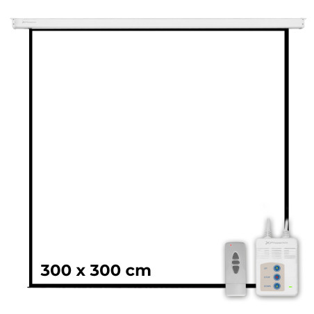 Pantalla elctrica proyeccin 135 pulgadas