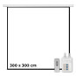 Pantalla elctrica proyeccin 135 pulgadas