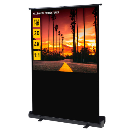 Pantalla phoenix porttil proyeccin 60 pulgadas 122cm facil de transportar