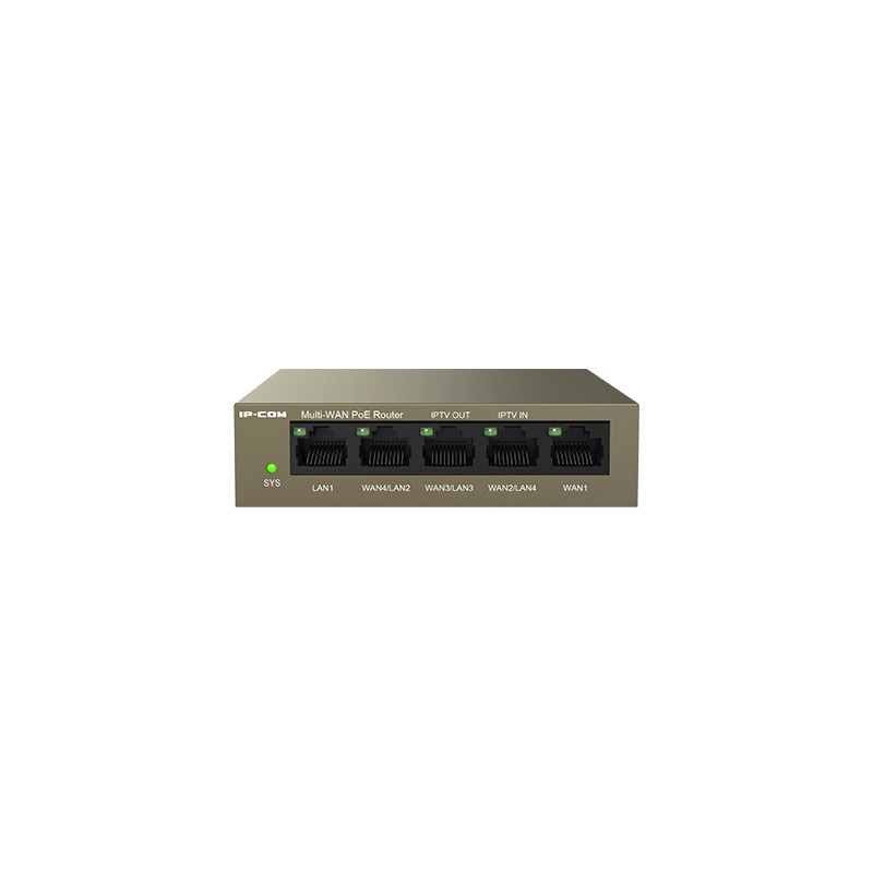 Switch ip - com  m20 - poe  4 puertos poe gestionable