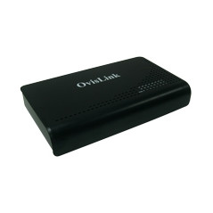 Switch 24 ptos ultracompacto 10 - 100 ovislink
