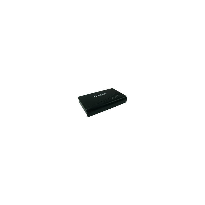 Switch 24 ptos ultracompacto 10 - 100 ovislink