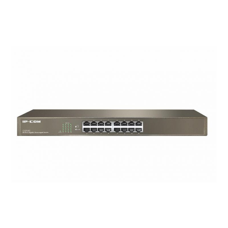 Ip - com networks g1016g switch no administrado l2 gigabit ethernet (10 - 100 - 1000) 1u bronce