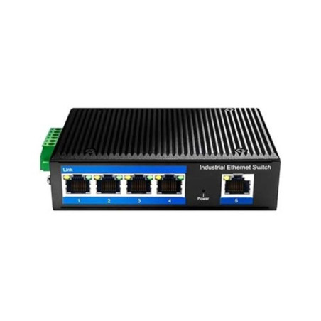 HUB SWITCH CUDY IG1005P INDUSTRIAL
