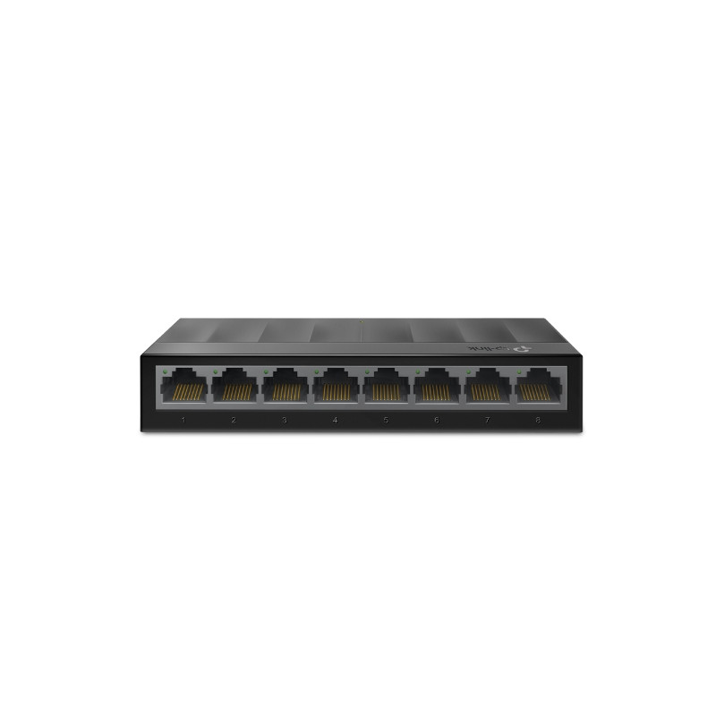 Switch 8 puertos tp - link ls1008g 10 - 100 - 1000