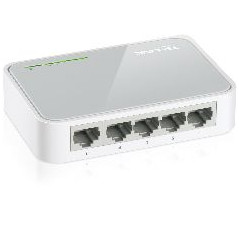 Switch 5 puertos mini 10 - 100 tp - link