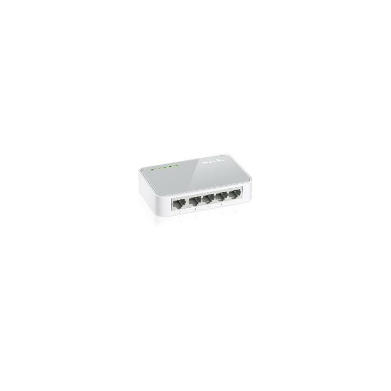 Switch 5 puertos mini 10 - 100 tp - link