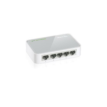 Switch 5 puertos mini 10 - 100 tp - link