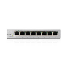 Switch 8 puertos zyxel - gestionable - full duplex 10 - 100 - 1000