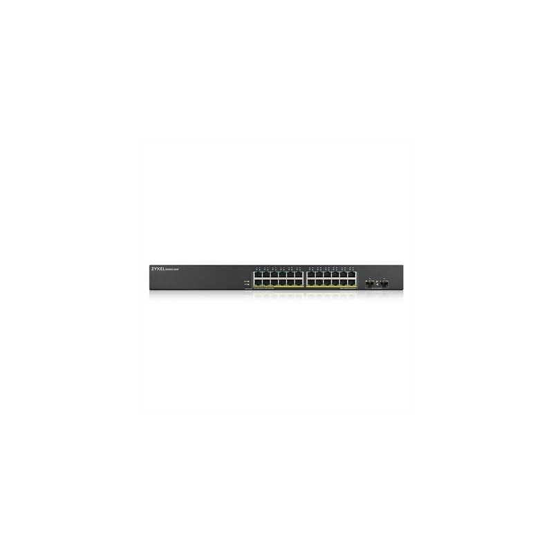 Switch 26 puertos zyxel gs1900 - 24hpv2 24 puertos gigabit ethernet 2 puertos sfp