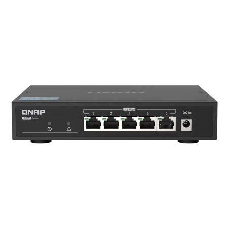 Switch qnap qsw - 1105 - 5t 5 puertos 10 - 100 - 1000 - 2.5g