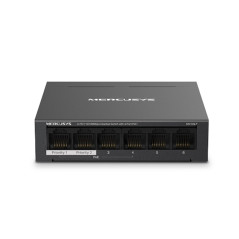 Switch mercusys ms106lp 6 puertos -  10 - 100mbps -  rj45 4p poe