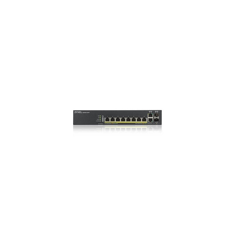 Switch 8 puertos zyxel gestionable poe gs1920 - 8hpv2 2xgb combo
