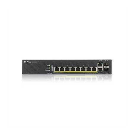 Switch 8 puertos zyxel gestionable poe gs1920 - 8hpv2 2xgb combo