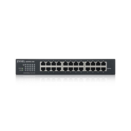 Switch 24 puertos zyxel gs1915 - 24e - eu0101f 100 - 1000 gigabit ethernet