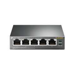 Switch 5 puertos tp - link tl - sf1005p 10 - 100 4 puertos poe