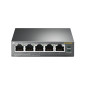 Switch 5 puertos tp - link tl - sf1005p 10 - 100 4 puertos poe