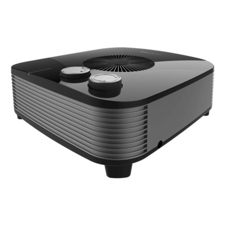 Calefactor cecotec readywarm 2050 max horizon negro 2000w 3 modas