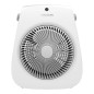 Calefactor cecotec readywarm 2000 max force blanco 2000w 2 niveles 3 modos