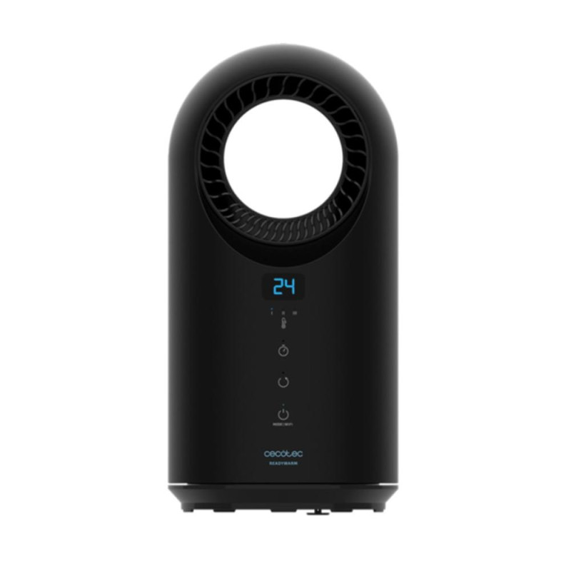 Calefactor cecotec bajo consumo ready warm 8400 bladeless connected 1500 w