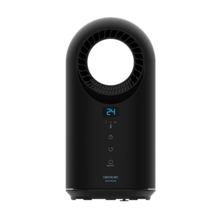 Calefactor cecotec bajo consumo ready warm 8400 bladeless connected 1500 w