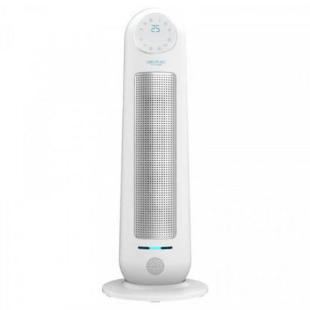 Calefactor ceramic cecotec ready warm 10100 smart ceramic vertical 2000w