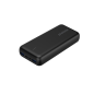 Phoenix powerbank batera externa 20000mah con 2 usb carga rapida y 1 usb tipo c pd