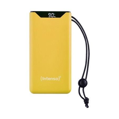 Powerbank intense f10000 amarillo 10000 mah