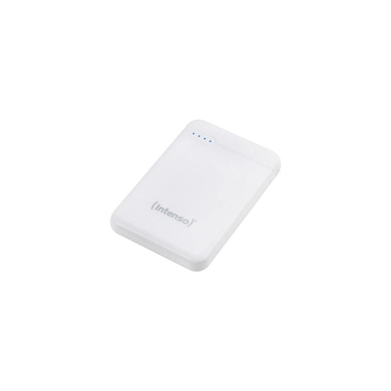 Powerbank intenso xs5000 5000mah usb tipo a usb tipo c negro blanco