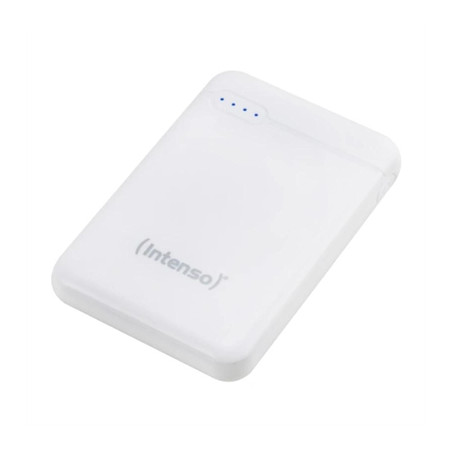 Powerbank intenso xs5000 5000mah usb tipo a usb tipo c negro blanco