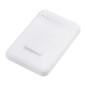 Powerbank intenso xs5000 5000mah usb tipo a usb tipo c negro blanco