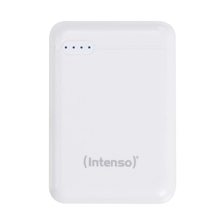 Powerbank intenso xs10000 10000mah usb tipo a usb tipo c blanco slim