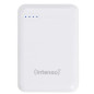 Powerbank intenso xs10000 10000mah usb tipo a usb tipo c blanco slim