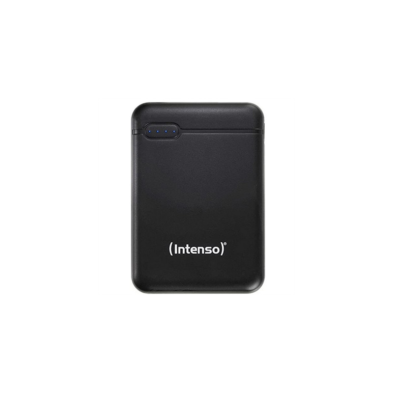 Powerbank intenso xs5000 5000mah usb tipo a usb tipo c negro