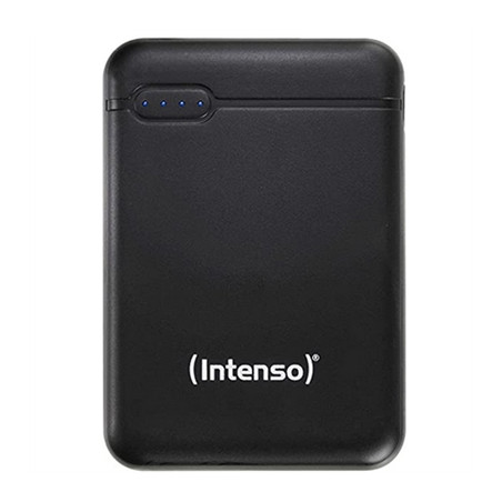 Powerbank intenso xs5000 5000mah usb tipo a usb tipo c negro
