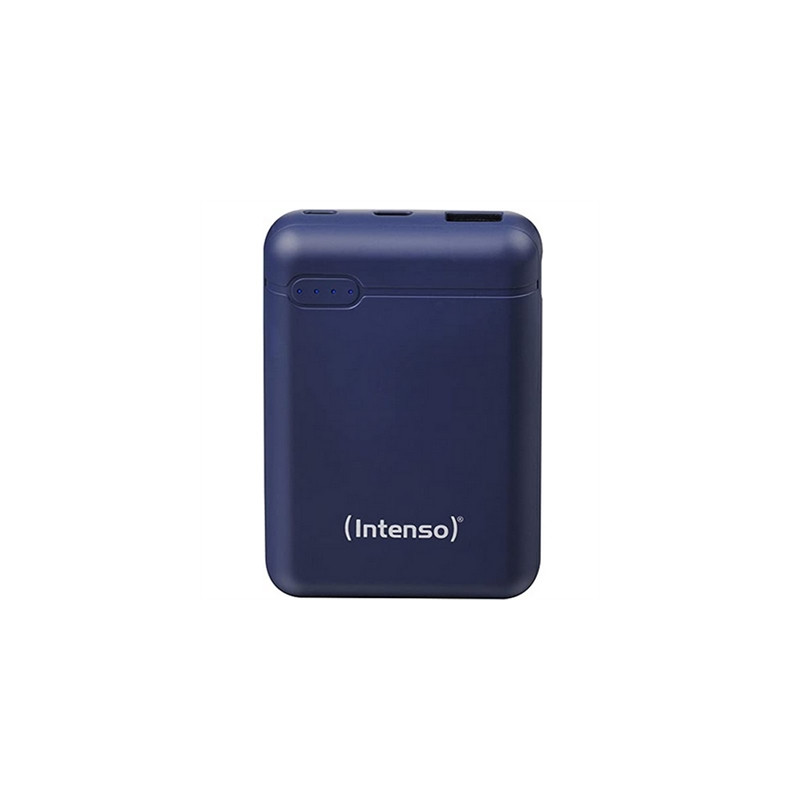 Powerbank intenso xs5000 5000mah usb tipo a usb tipo c azul