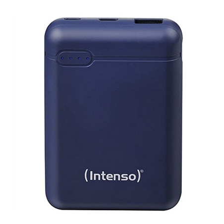 Powerbank intenso xs5000 5000mah usb tipo a usb tipo c azul
